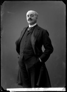 Gunnar Klintberg in Moral at Svenska teatern 1909 - SMV - GK043