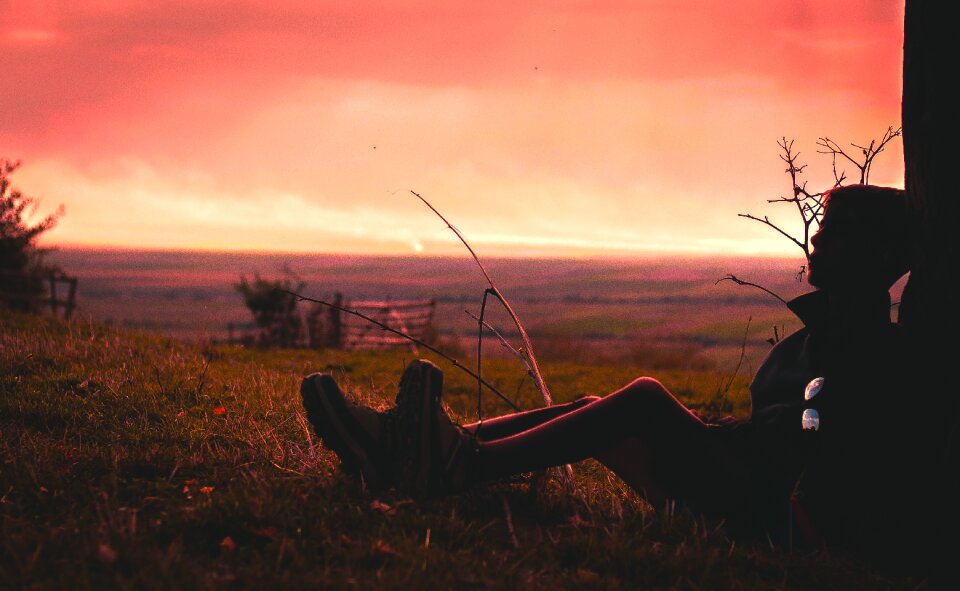 People man rest