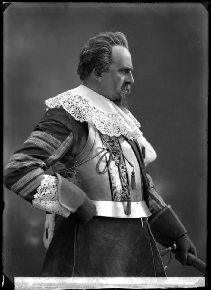 Gunnar Klintberg in Wallenstein at Svenska teatern 1911 - SMV - NK023