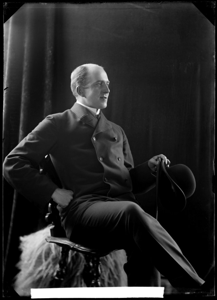 Gunnar Klintberg, actor - SMV - NK028