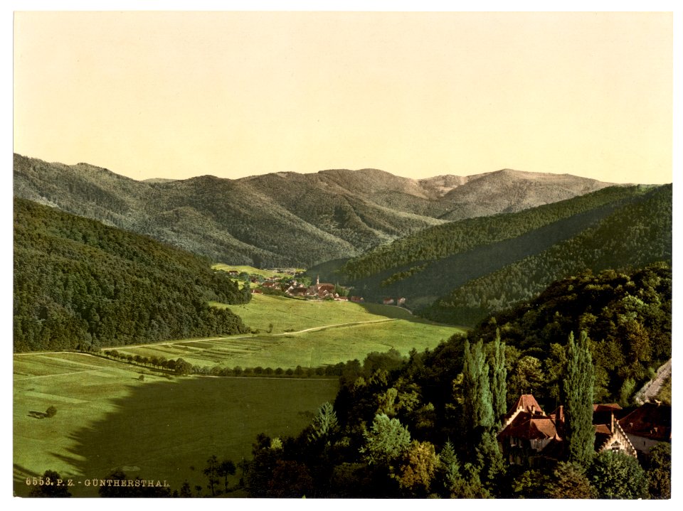 Gunther's Valley, Black Forest, Baden, Germany-LCCN2002696337