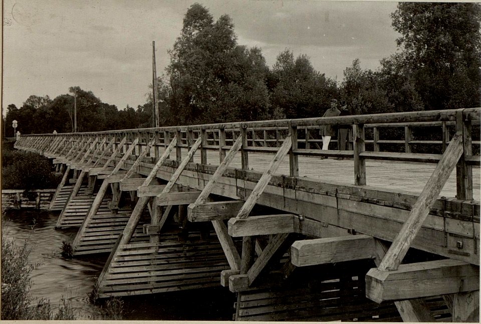 Gurkbrücke bei Schloss REIN. Aufgen.am 5. August 1916. (BildID 15478983)