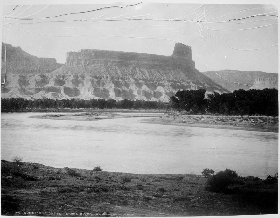 Gunnison's Butte, Green River - NARA - 517707