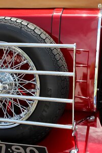 Shine tyre old