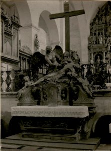 Gurk, Pietà von Rafael Donner im Dom. (BildID 15509620)