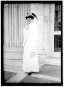 GURNSEY, MRS. GEORGE T. PRESIDENT GENERAL, D.A.R. LCCN2016866322