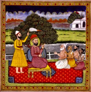 Guru.Nanak.with.Hindu.holymen-a