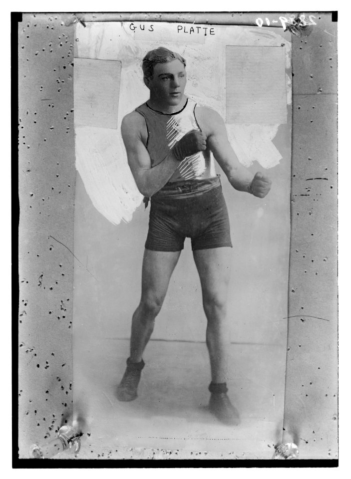 Gus Platte - boxing LCCN2014694652