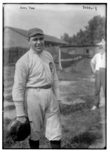 Gus Van, Vaudeville comic & singer (baseball) LCCN2014709405