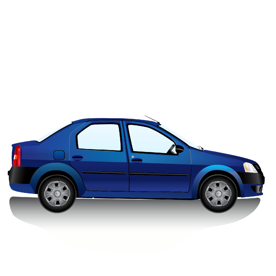 Car handmade drawing