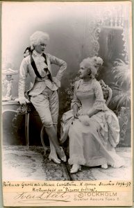 Gurli & Mina Carlström, rollporträtt - SMV - H3 081