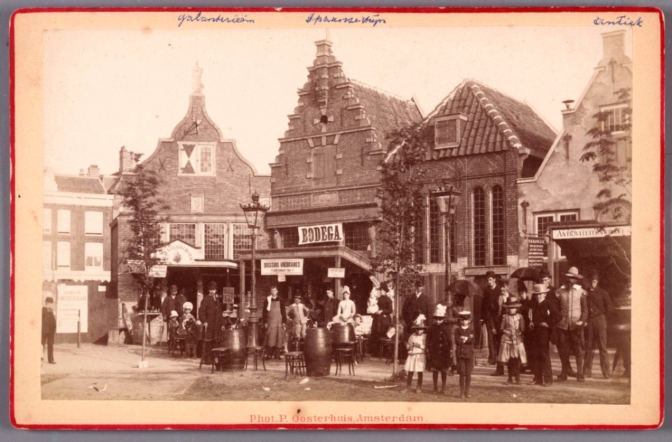 Gustaaf Oosterhuis, Afb 010005000969