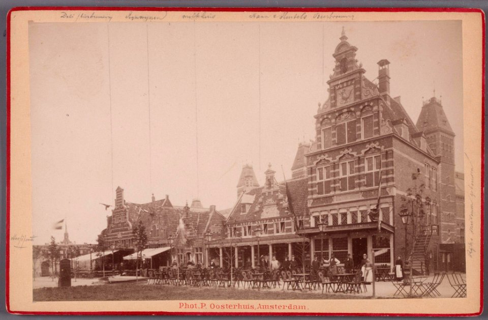 Gustaaf Oosterhuis, Afb 010005000960