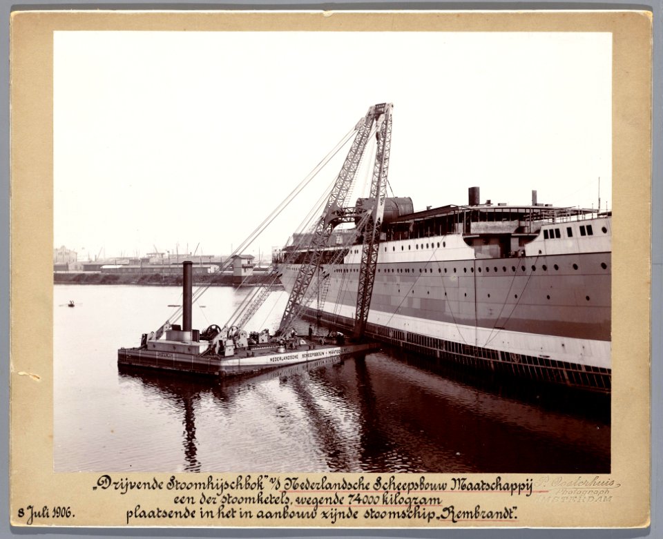 Gustaaf Oosterhuis, Afb 010179000014