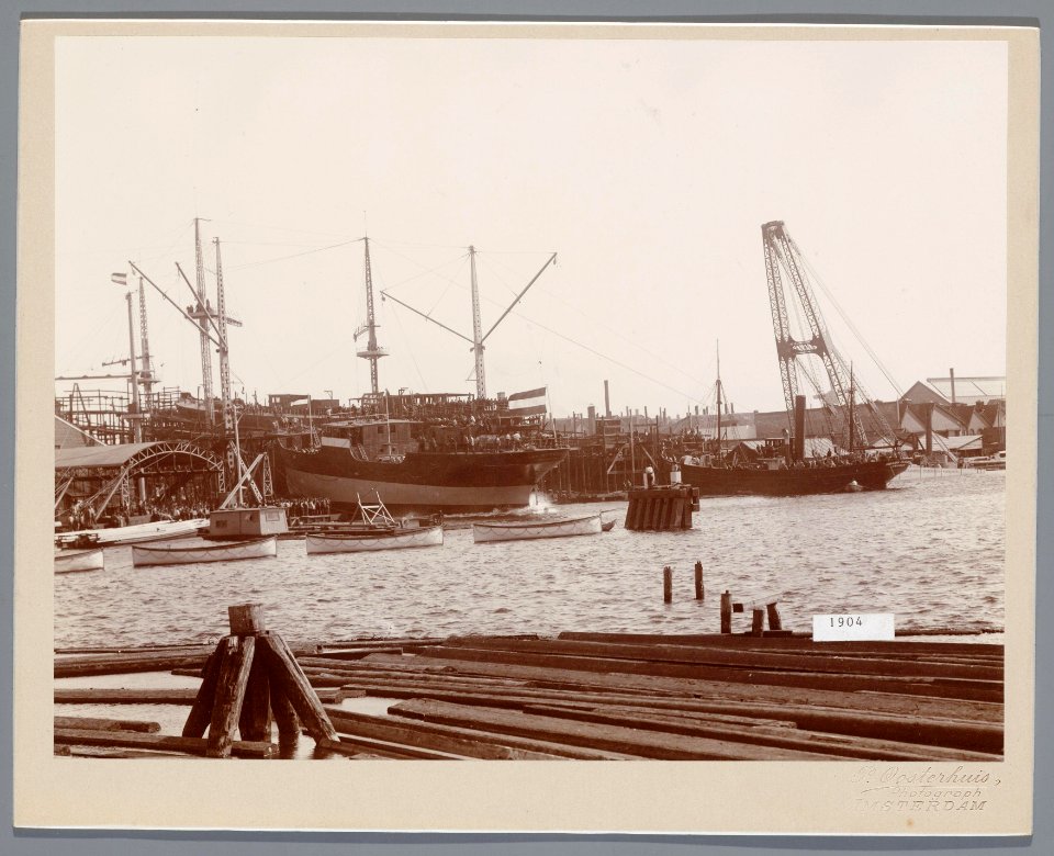 Gustaaf Oosterhuis, Afb 010179000019