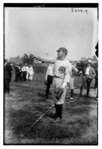 Gus Van, Vaudeville comic & singer (baseball) LCCN2014709428