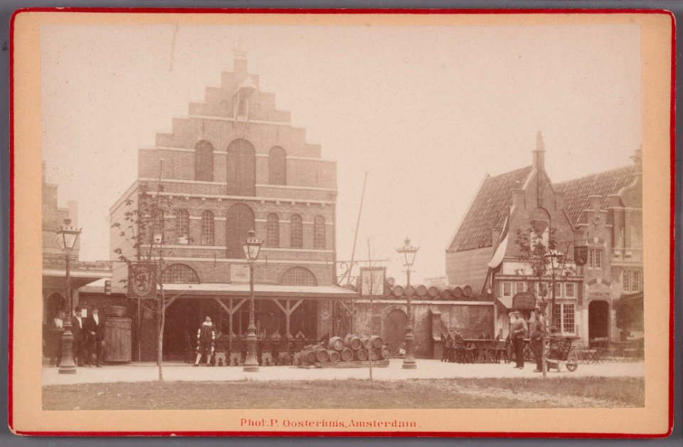 Gustaaf Oosterhuis, Afb 010005000963