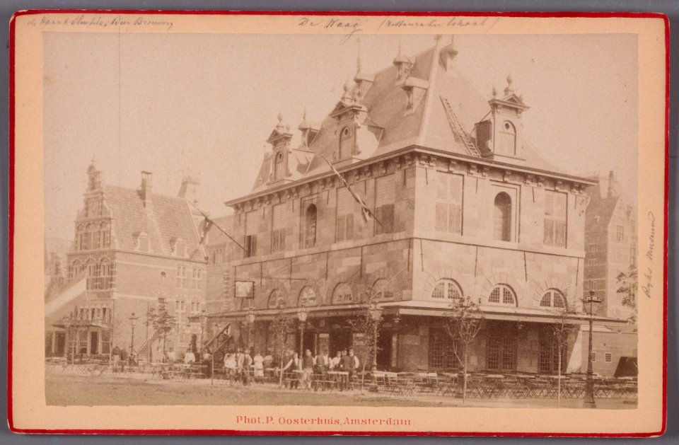 Gustaaf Oosterhuis, Afb 010005000958