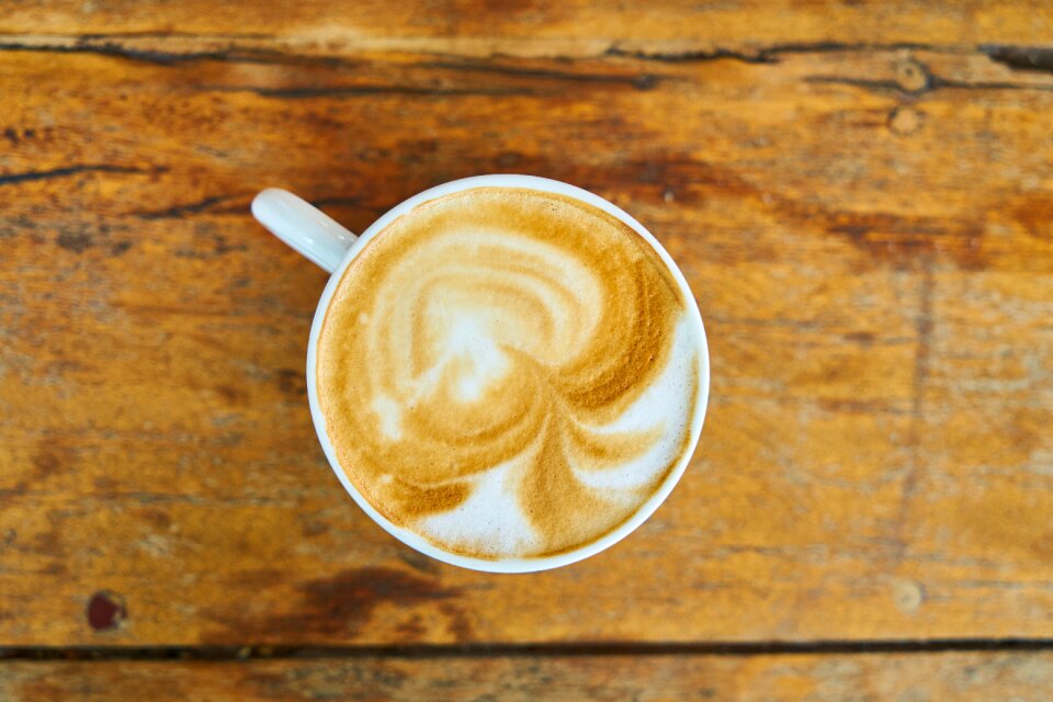 Caffeine food espresso