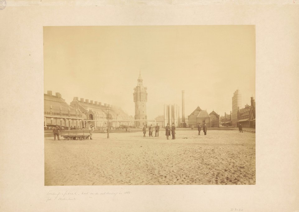 Gustaaf Oosterhuis, Afb ANWK00350000001