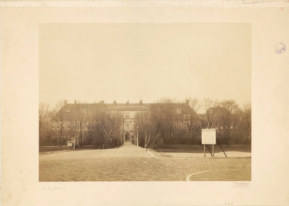 Gustaaf Oosterhuis, Afb ANWK00375000001