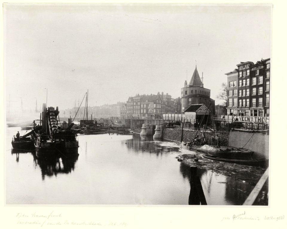 Gustaaf Oosterhuis, Afb ANWQ00309000001