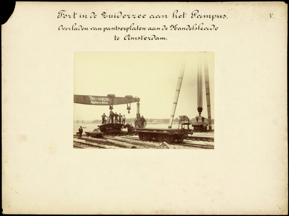 Gustaaf Oosterhuis, Afb ANWQ00439000001