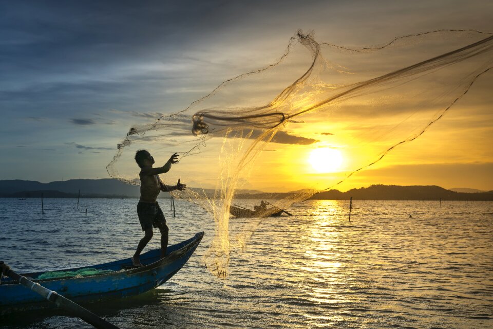 Fishing outdoor lifestyle photo