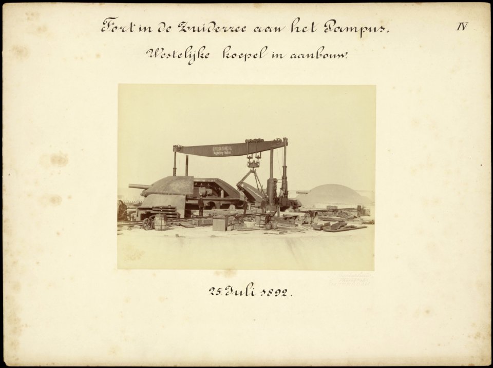 Gustaaf Oosterhuis, Afb ANWQ00438000001