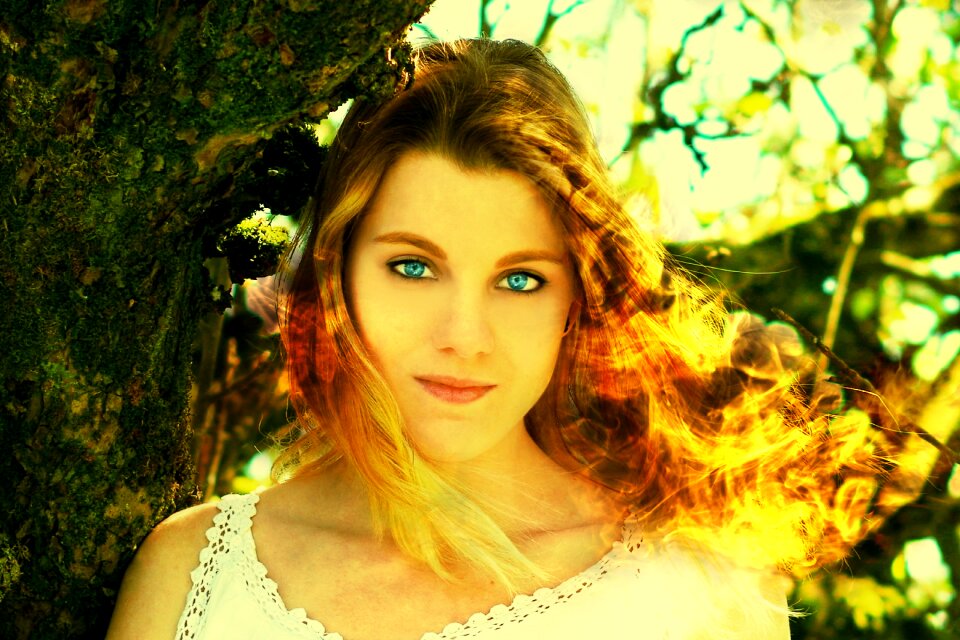 Fantasie magic fire