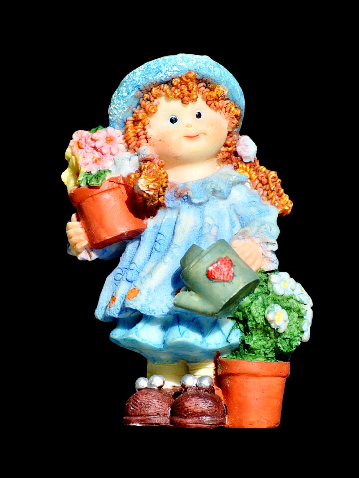 Figure decoration sculpture
