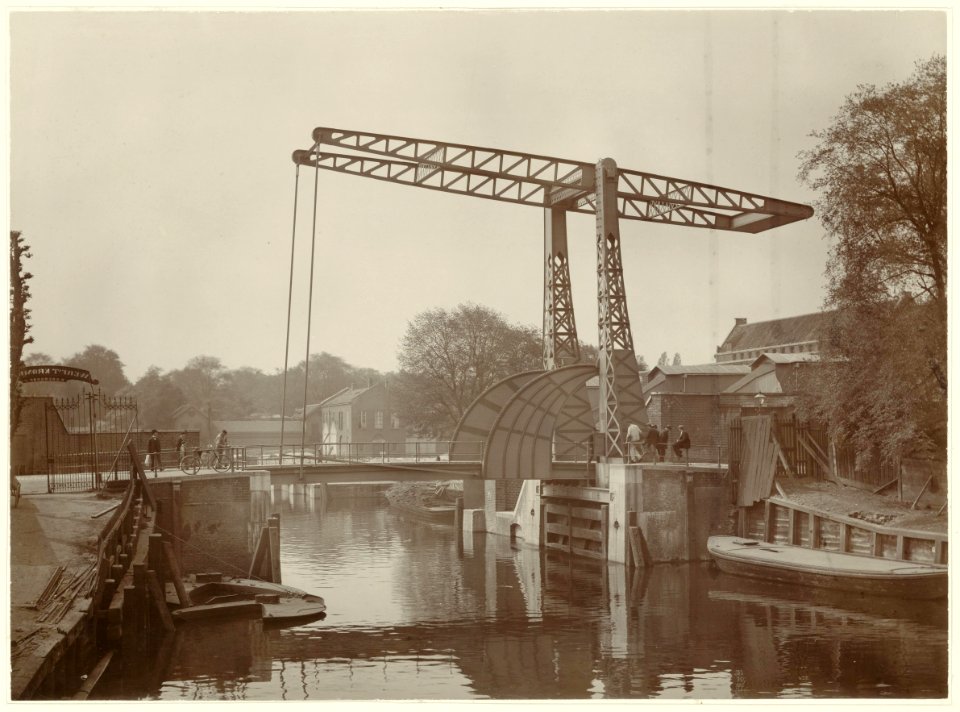 Gustaaf Oosterhuis, Afb ANWQ00330000001