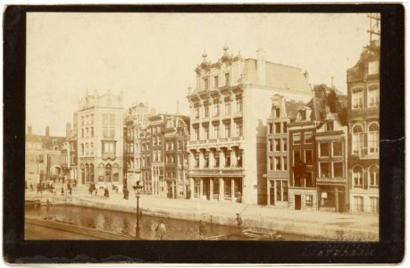 Gustaaf Oosterhuis, Afb OSIM00001004684