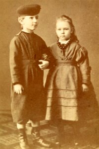 Gustaf Adolf (Jr) & Emelie (Larson) von Reis c 1873