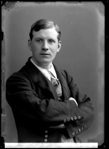 Gustaf Hjorth in Värmlänningarna at Skådebanans friluftsteater 1912 - SMV - GH151