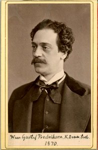 Gustaf Fredrikson, porträtt - SMV - H3 060