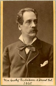 Gustaf Fredrikson, porträtt - SMV - H3 064