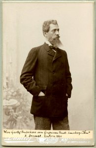 Gustaf Fredrikson, rollporträtt - SMV - H3 066