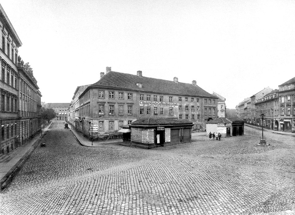 Hackescher Markt 1871