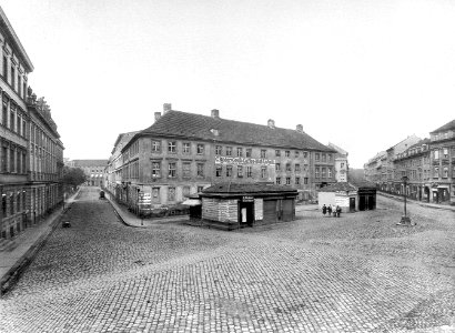 Hackescher Markt 1871 photo