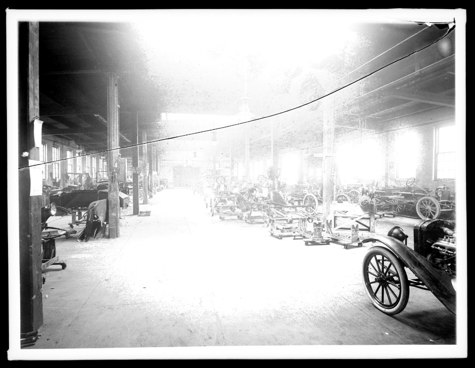 Hackett Motor Car Co., Jackson, Mich. LCCN2016824542