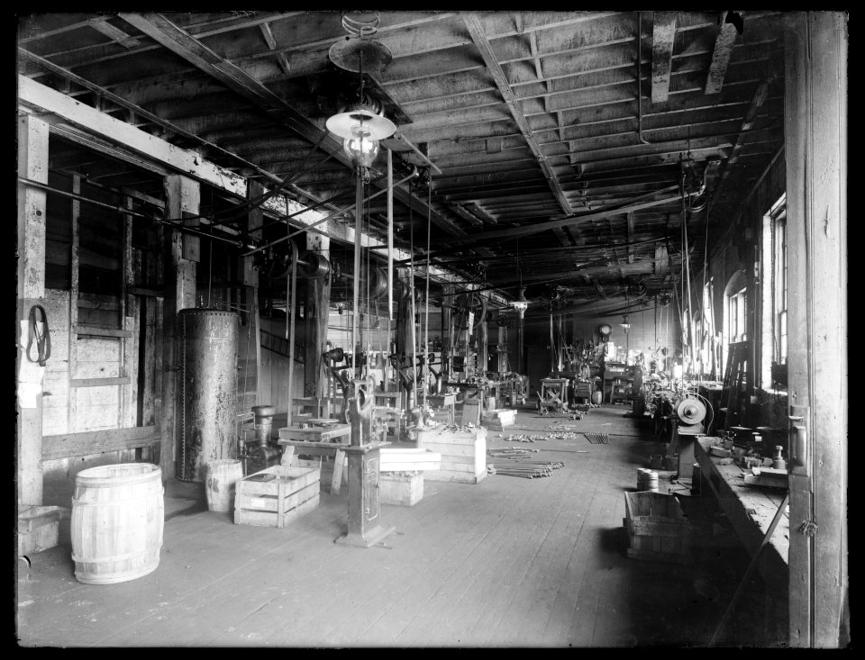 Hackett Motor Car Co., Jackson, Mich. LCCN2016824544