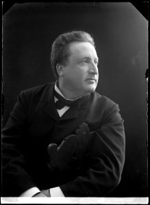 Gustaf Adolf Lund, porträtt - SMV - NL090