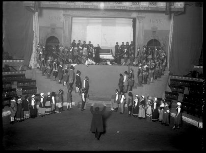 Gustaf Adolf, Cirkus i Stockholm 1912. Föreställningsbild - SMV - C002