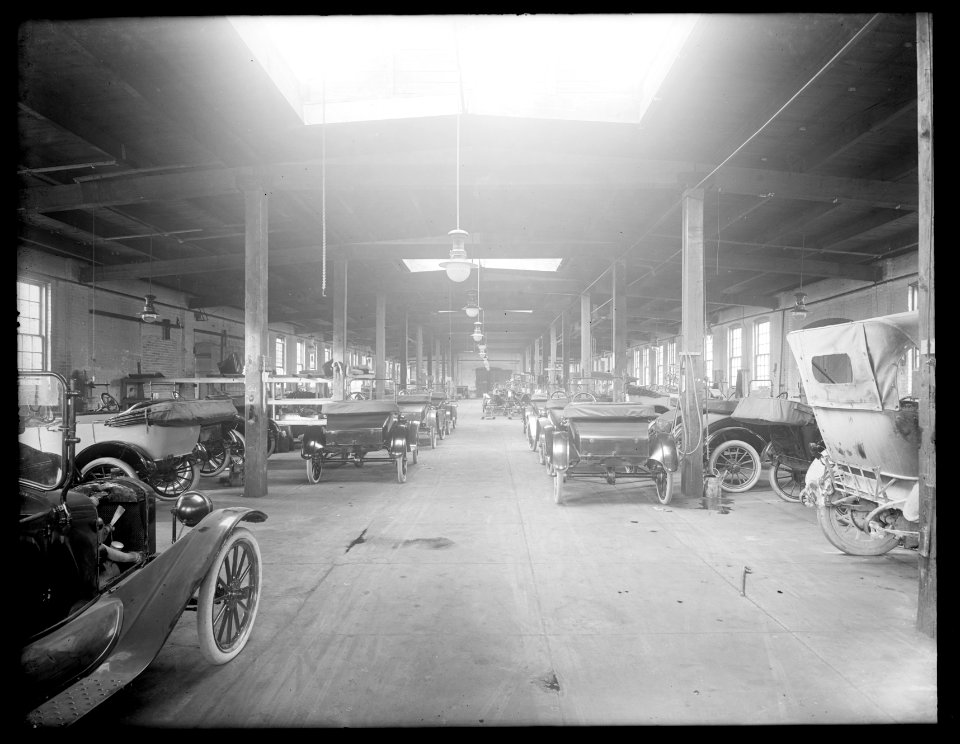Hackett Motor Car Co., Jackson, Mich. LCCN2016824543