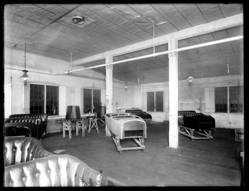 Hackett Motor Car Co., Jackson, Mich. LCCN2016824547