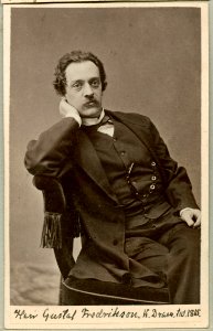 Gustaf Fredrikson, porträtt - SMV - H3 063