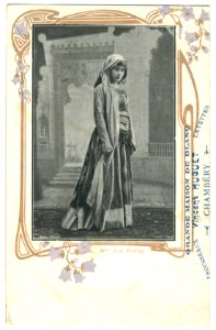 HADING, Jane Vincent Huguet. Photo Nadar