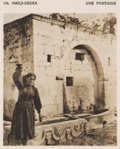 Hadji-Decka Une fontaine - Baud-bovy Daniel Boissonnas Frédéric - 1919