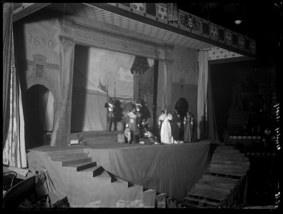 Gustaf Adolf, Cirkus i Stockholm 1912. Föreställningsbild - SMV - C001